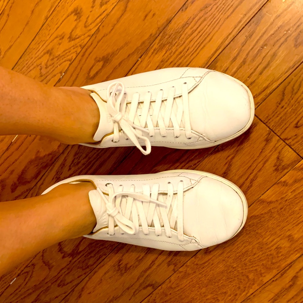 Cole Haan Women’s White Sneakers